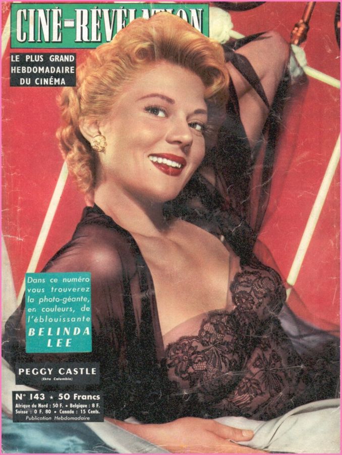 CINE-REVELATION magazine side cover Issue 143 27 December 1956