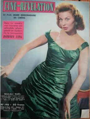 CINE-REVELATION magazine side cover Issue 146 17 January 1957