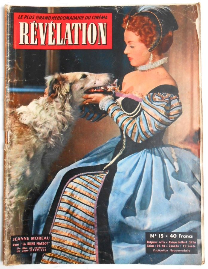 CINE-REVELATION magazine side cover Issue 15 15 July 1954