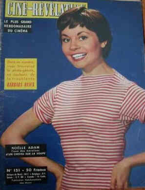 CINE-REVELATION magazine side cover Issue 151 21 February 1957