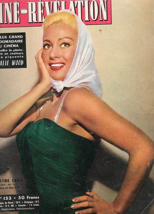 CINE-REVELATION magazine side cover Issue 153 7 March 1957