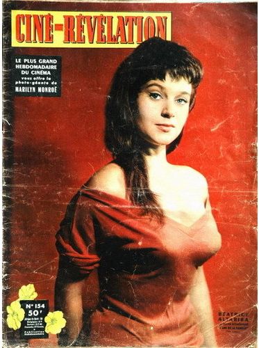 CINE-REVELATION magazine side cover Issue 154 14 March 1957