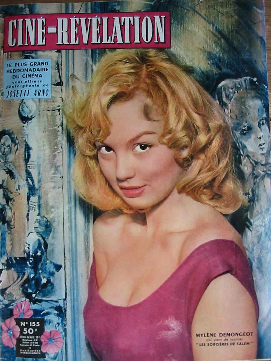 CINE-REVELATION magazine side cover Issue 155 21 March 1957