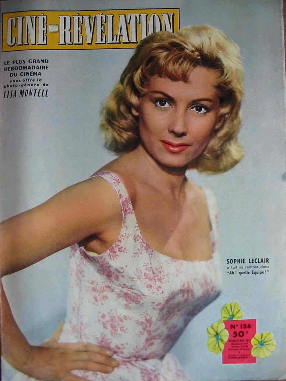 CINE-REVELATION magazine side cover Issue 156 28 March 1957