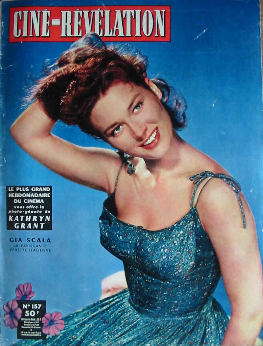 CINE-REVELATION magazine side cover Issue 157 4 April 1957