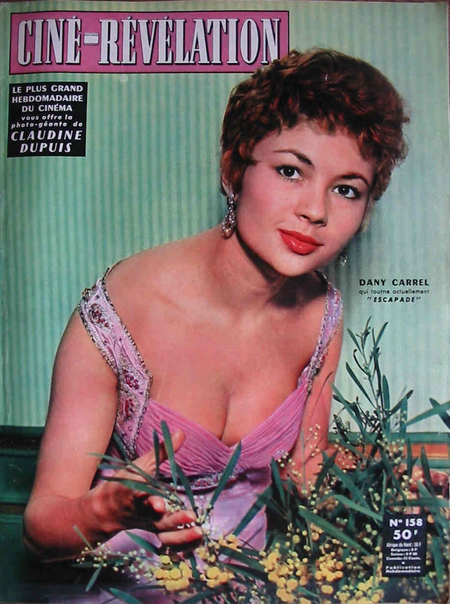 CINE-REVELATION magazine side cover Issue 158 11 April 1957