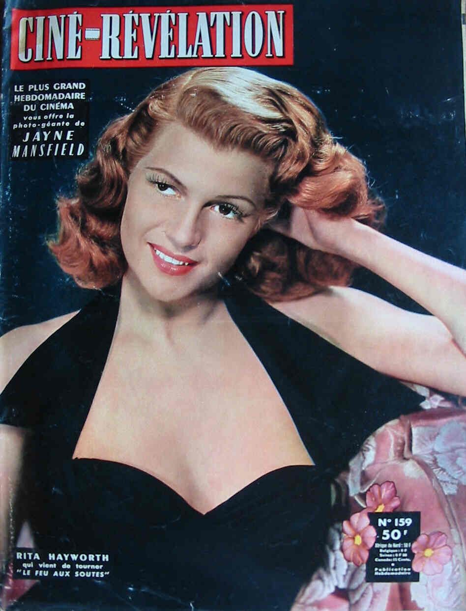 CINE-REVELATION magazine side cover Issue 159 18 April 1957
