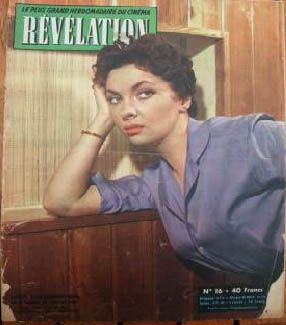 CINE-REVELATION magazine side cover Issue 16 22 July 1954