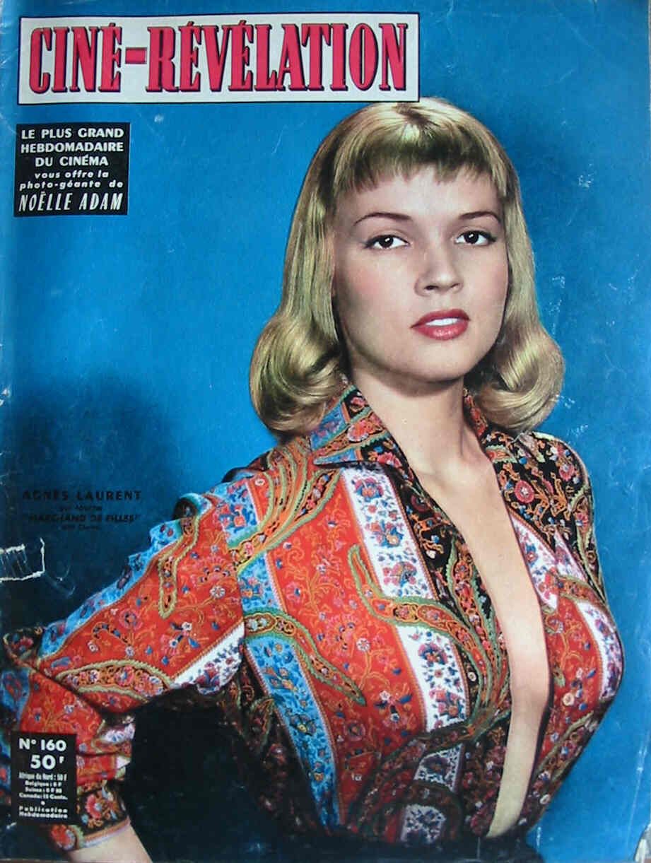 CINE-REVELATION magazine side cover Issue 160 25 April 1957