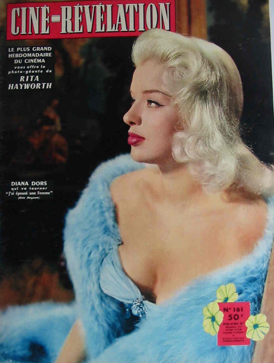 CINE-REVELATION magazine side cover Issue 161 2 May 1957
