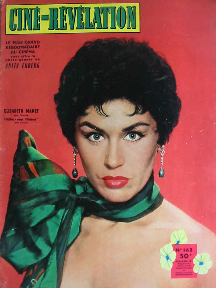 CINE-REVELATION magazine side cover Issue 162 9 May 1957