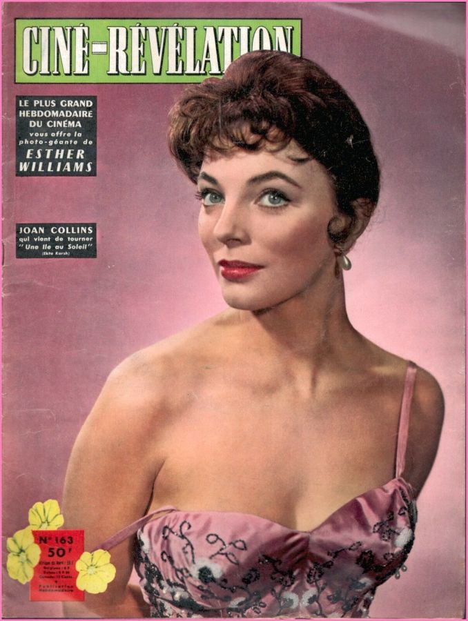 CINE-REVELATION magazine side cover Issue 163 16 May 1957