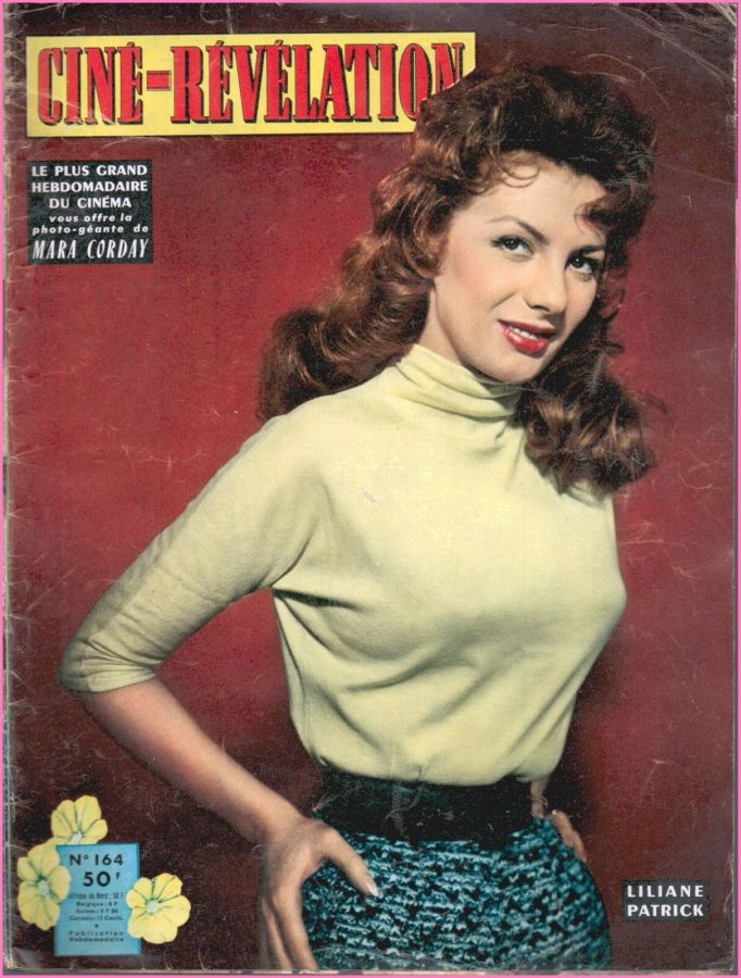 CINE-REVELATION magazine side cover Issue 164 23 May 1957