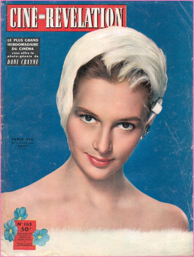 CINE-REVELATION magazine side cover Issue 165 30 May 1957