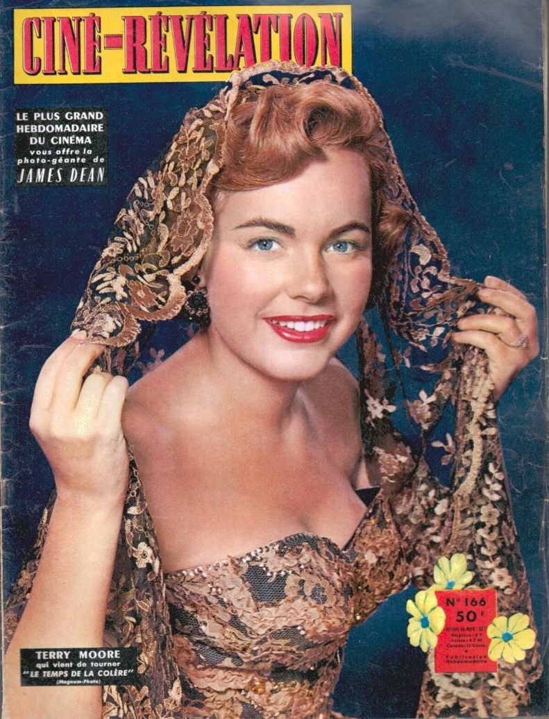 CINE-REVELATION magazine side cover Issue 166 6 June 1957