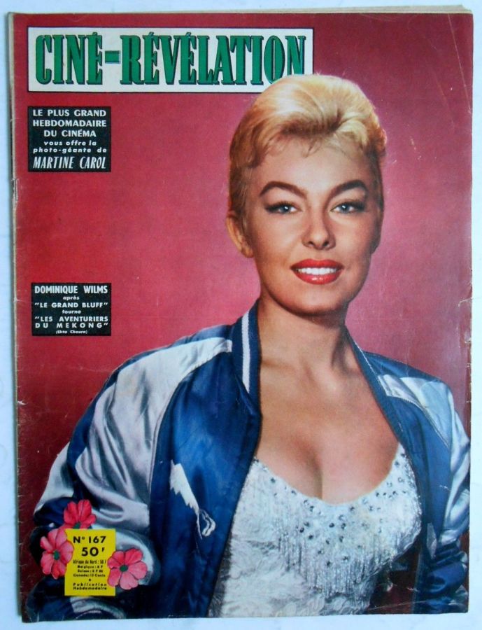 CINE-REVELATION magazine side cover Issue 167 13 June 1957