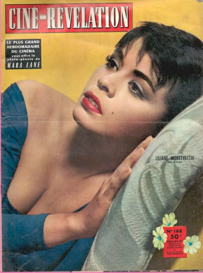 CINE-REVELATION magazine side cover Issue 168 20 June 1957