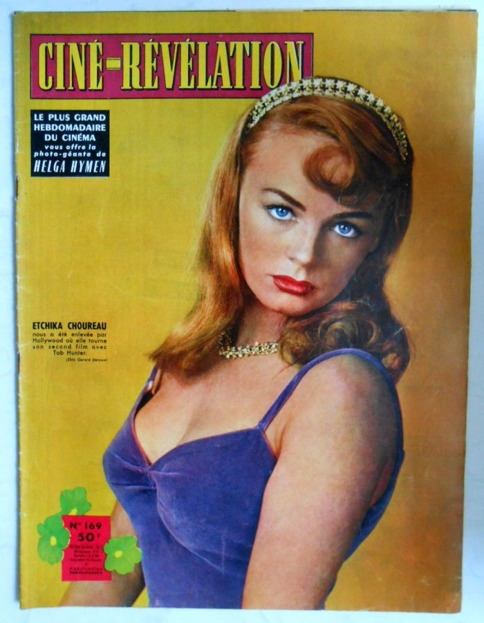 CINE-REVELATION magazine side cover Issue 169 27 June 1957