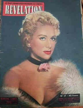CINE-REVELATION magazine side cover Issue 17 29 July 1954