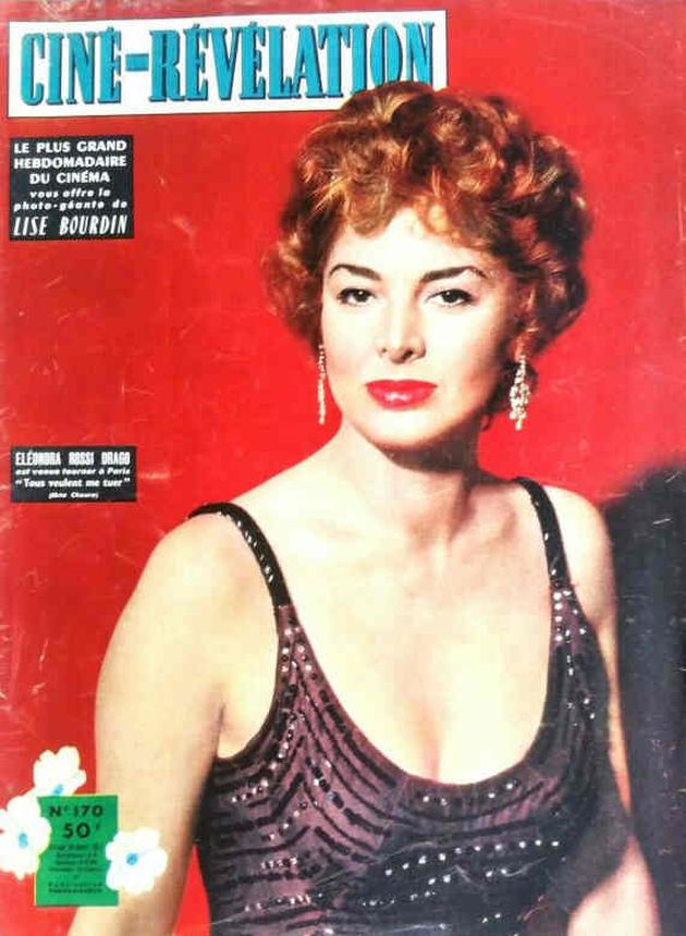 CINE-REVELATION magazine side cover Issue 170 4 July 1957