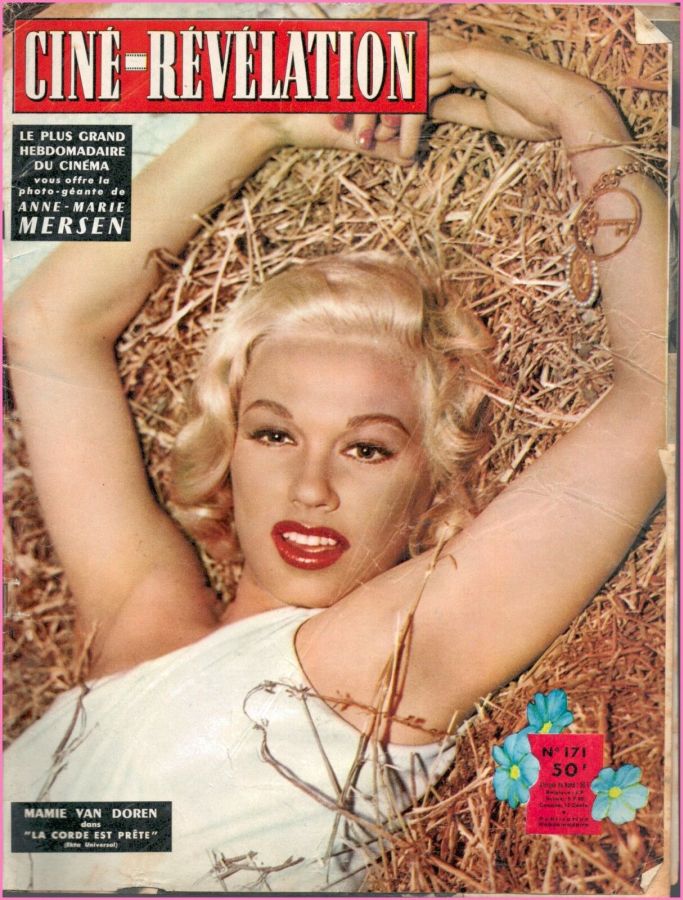 CINE-REVELATION magazine side cover Issue 171 11 July 1957