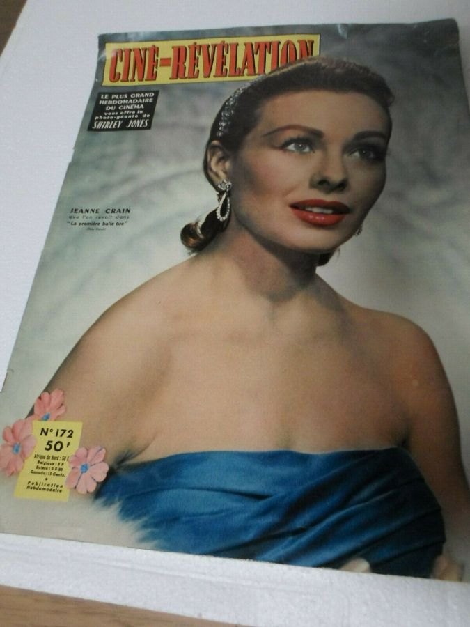CINE-REVELATION magazine side cover Issue 172 18 July 1957