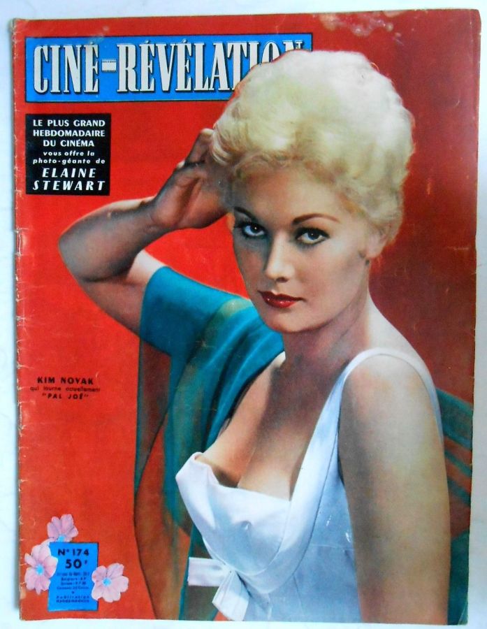 CINE-REVELATION magazine side cover Issue 174 1 August 1957