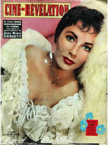 CINE-REVELATION magazine side cover Issue 175 8 August 1957