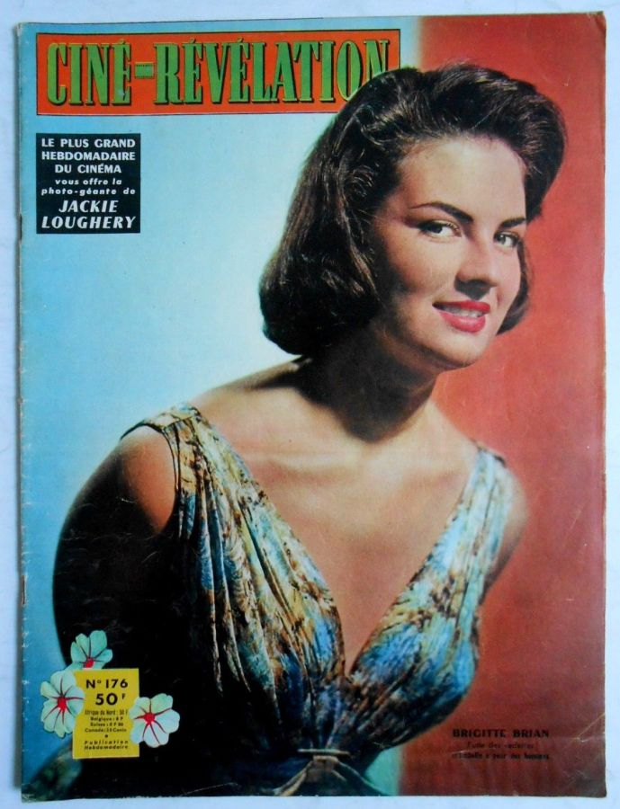 CINE-REVELATION magazine side cover Issue 176 15 August 1957
