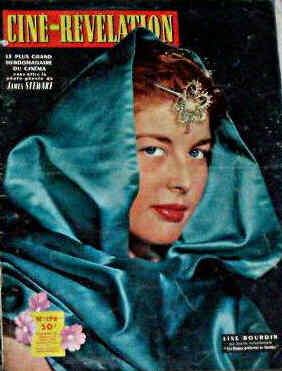 CINE-REVELATION magazine side cover Issue 178 29 August 1957