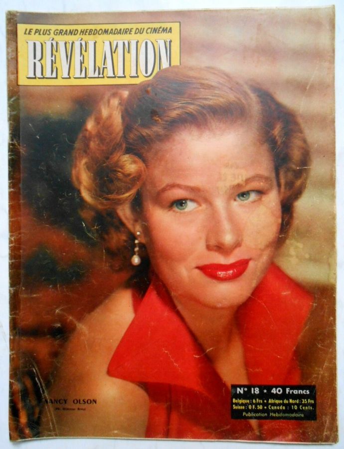 CINE-REVELATION magazine side cover Issue 18 5 August 1954
