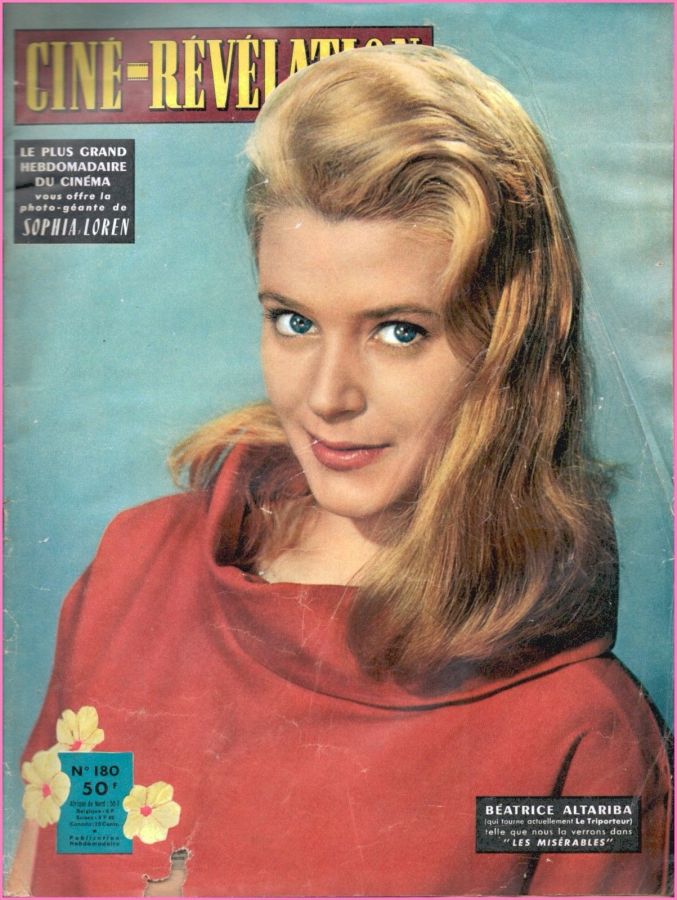 CINE-REVELATION magazine side cover Issue 180 12 September 1957