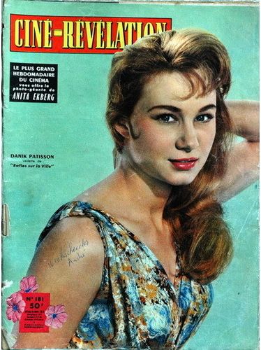 CINE-REVELATION magazine side cover Issue 181 19 September 1957