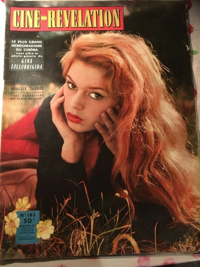 CINE-REVELATION magazine side cover Issue 183 3 October 1957