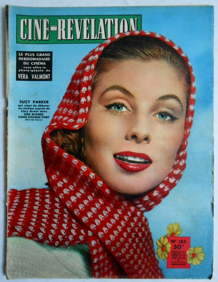 CINE-REVELATION magazine side cover Issue 185 17 October 1957
