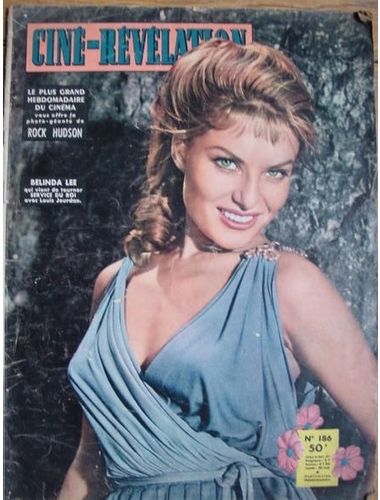 CINE-REVELATION magazine side cover Issue 186 24 October 1957