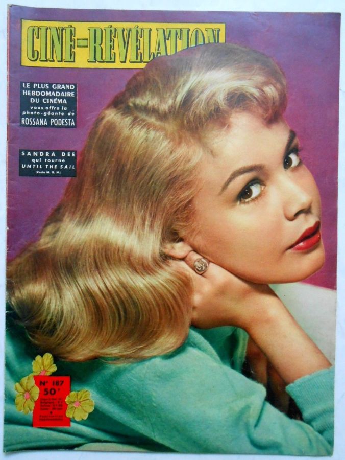 CINE-REVELATION magazine side cover Issue 187 31 October 1957