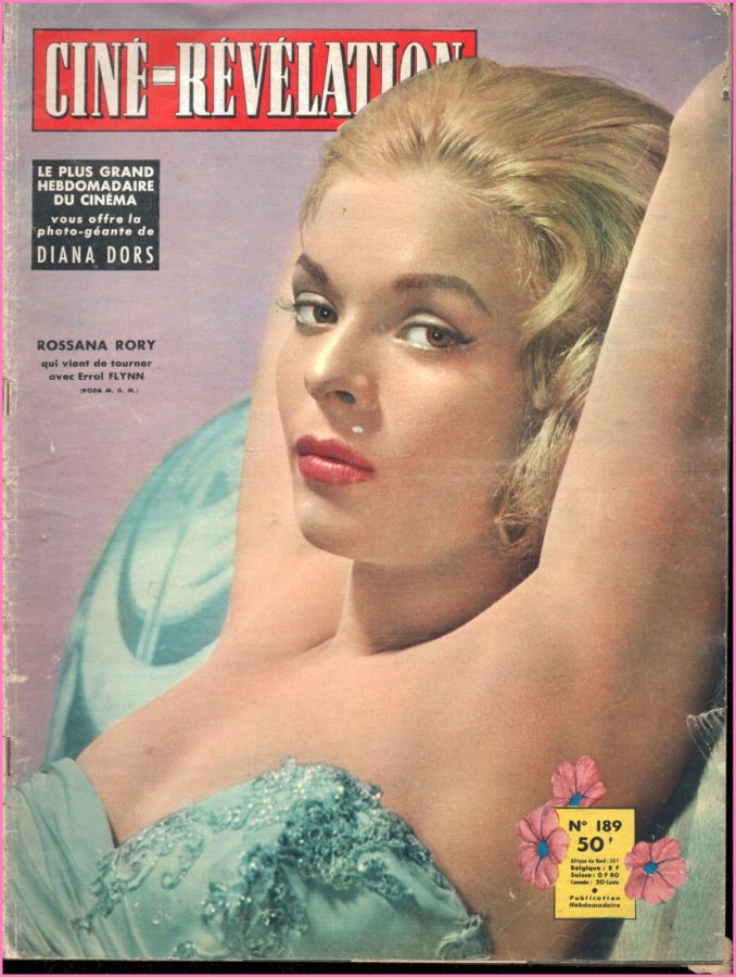 CINE-REVELATION magazine side cover Issue 189 14 November 1957