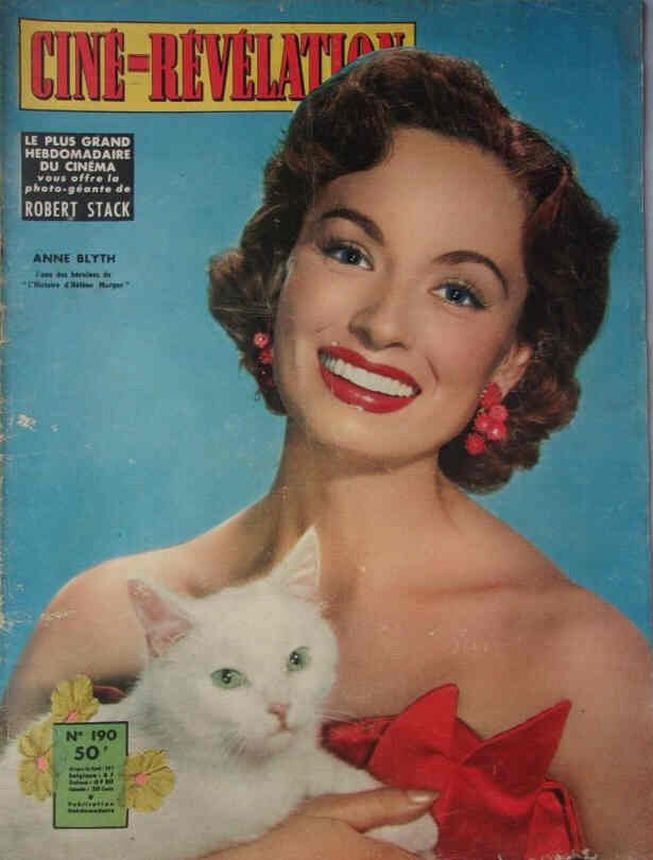 CINE-REVELATION magazine side cover Issue 190 21 November 1957