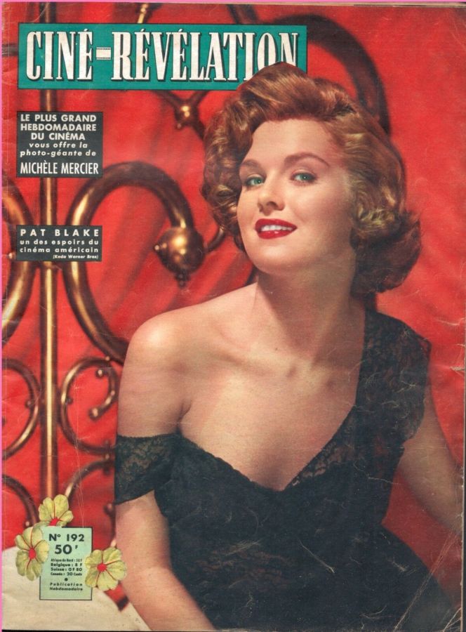 CINE-REVELATION magazine side cover Issue 192 5 December 1957