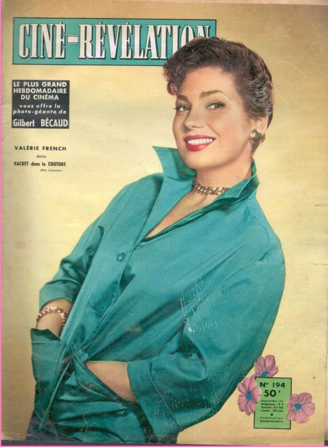 CINE-REVELATION magazine side cover Issue 194 19 December 1957