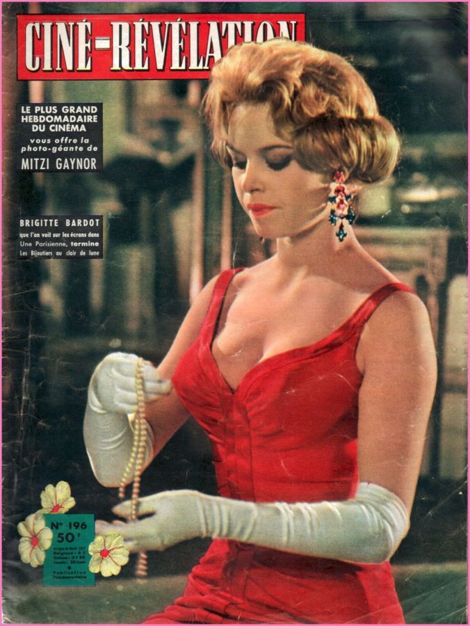 CINE-REVELATION magazine side cover Issue 196 2 January 1958