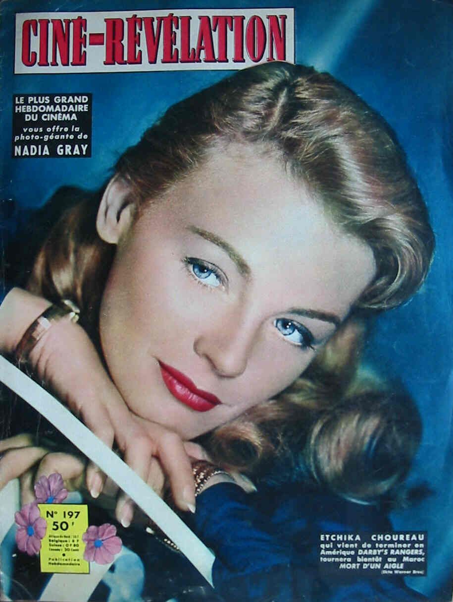 CINE-REVELATION magazine side cover Issue 197 9 January 1958