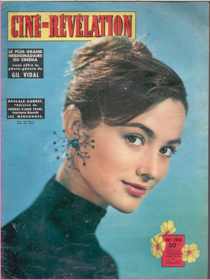 CINE-REVELATION magazine side cover Issue 198 16 January 1958