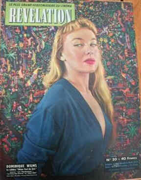 CINE-REVELATION magazine side cover Issue 20 19 August 1954