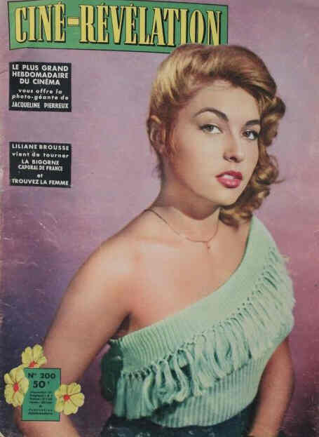 CINE-REVELATION magazine side cover Issue 200 30 January 1958