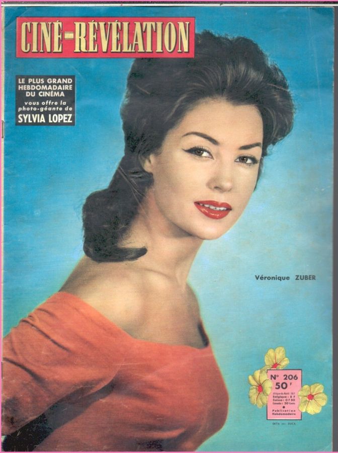 CINE-REVELATION magazine side cover Issue 206 13 March 1958