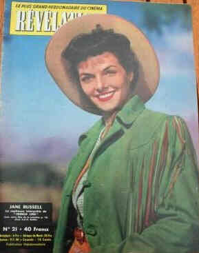 CINE-REVELATION magazine side cover Issue 21 26 August 1954