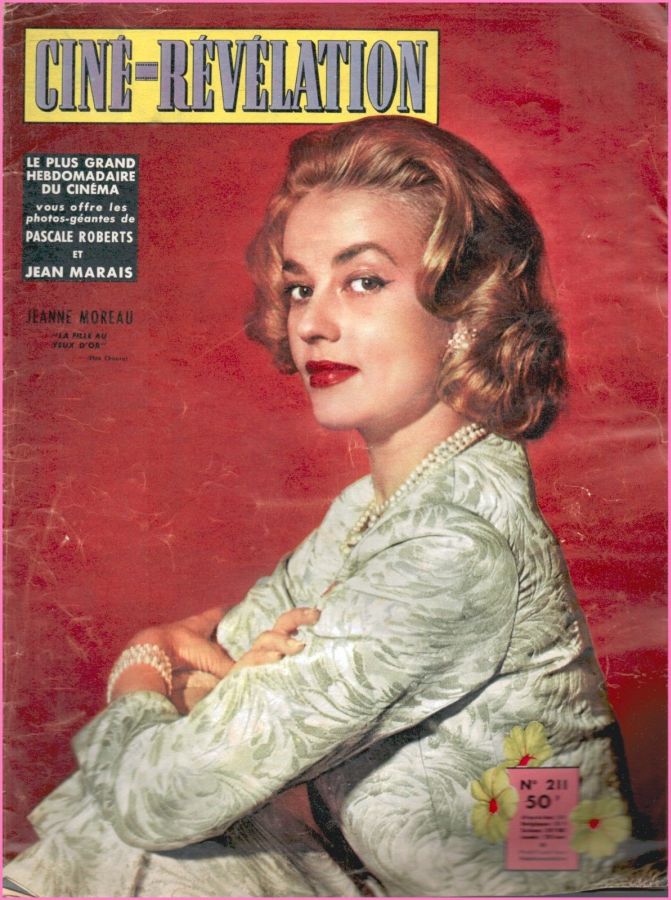 CINE-REVELATION magazine side cover Issue 211 17 April 1958