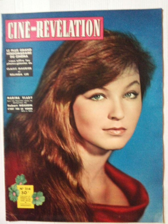 CINE-REVELATION magazine side cover Issue 214 8 May 1958